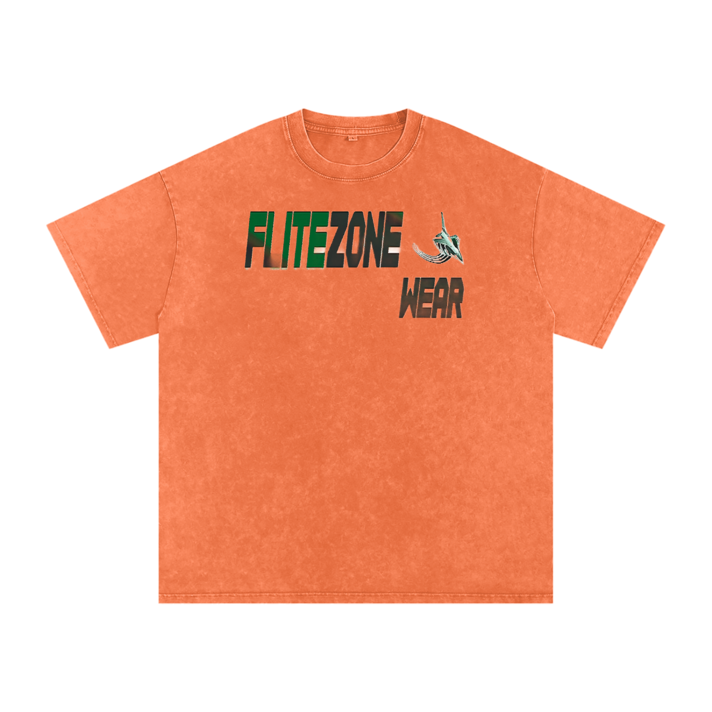 FZ Unisex Acid Wash Oversize Tee