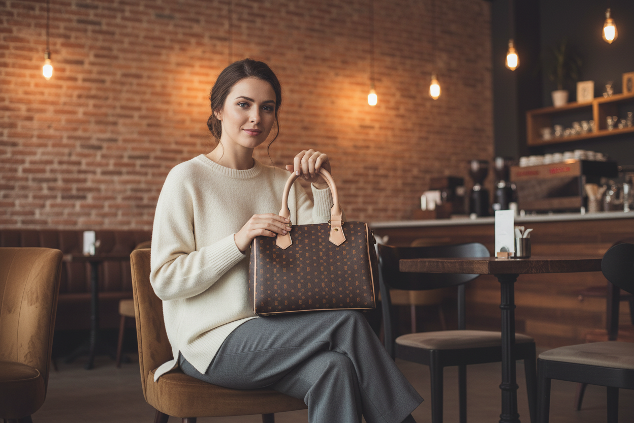 Bag 10 - Brown Coffee Shop