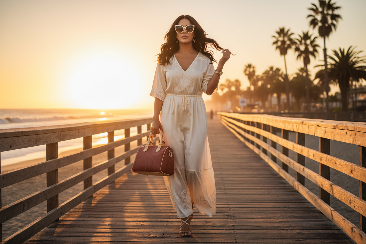 Bag 9 - Burgundy Beach