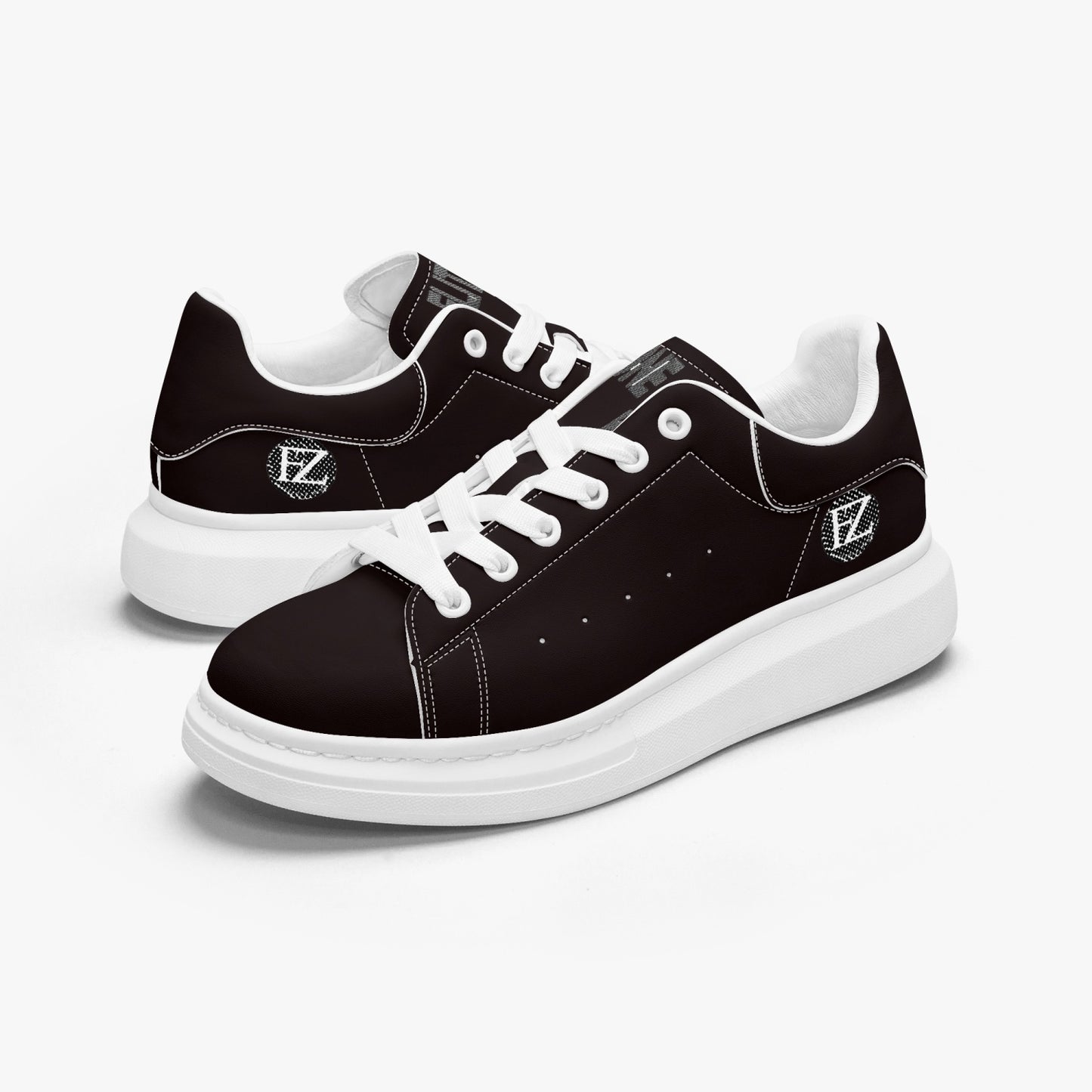 FZ Unisex Leather Oversized Sneakers