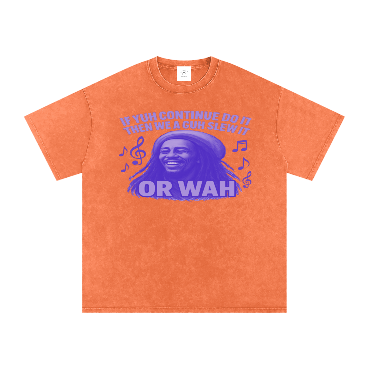 Acid Wash Oversize T-Shirt - 250 GSM