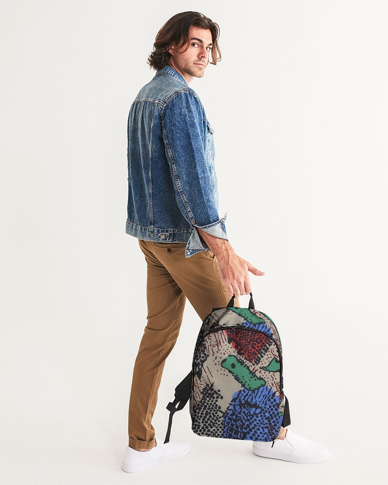 FZ SAFARI PRINT Large Backpack