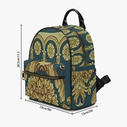 FZ African Printed PU Backpack - FZwear