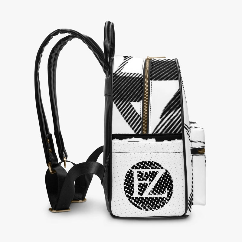 FZ Printed PU Backpack - FZwear