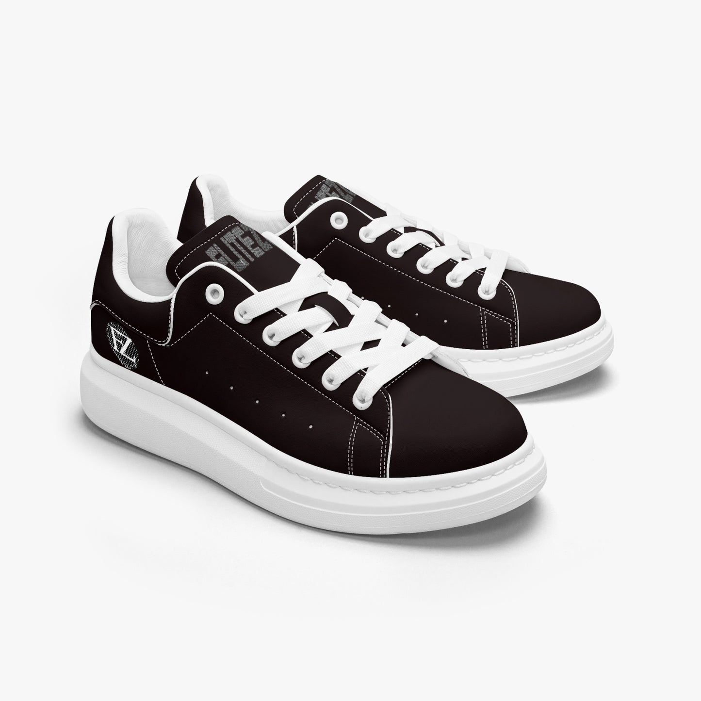 FZ Unisex Leather Oversized Sneakers - FZwear