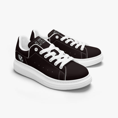 FZ Unisex Leather Oversized Sneakers