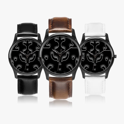 FZ Unisex Black Type Classic Quartz Watch - FZwear