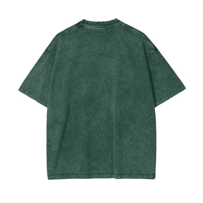 FZ Unisex Acid Wash Oversize Tee