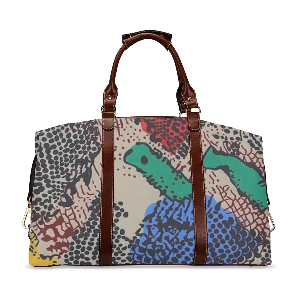 FZ SAFARI PRINT FLIGHT TRAVEL BAG - FZwear