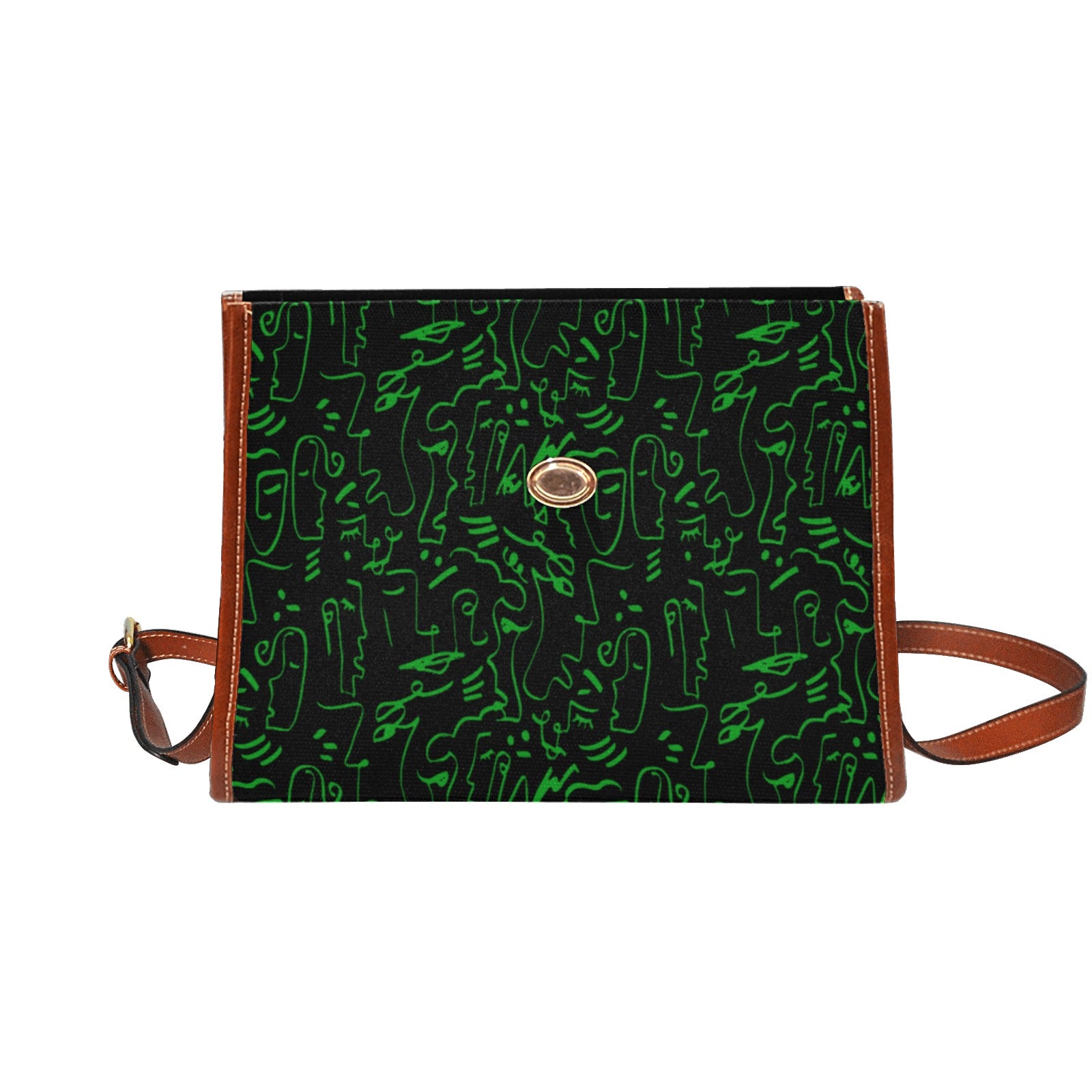 FZ Worm Design Handbag