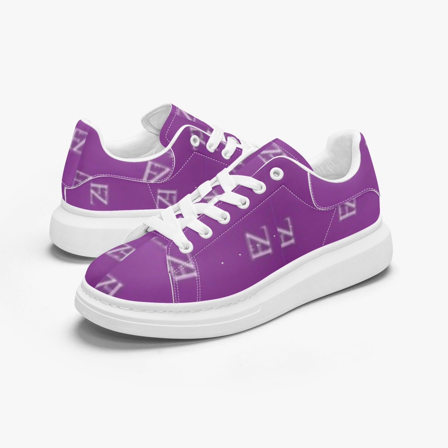 FZ Unisex Leather Oversized Sneakers - FZwear