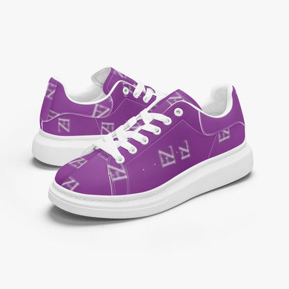 FZ Unisex Leather Oversized Sneakers