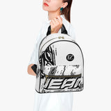 FZ Printed PU Backpack - FZwear