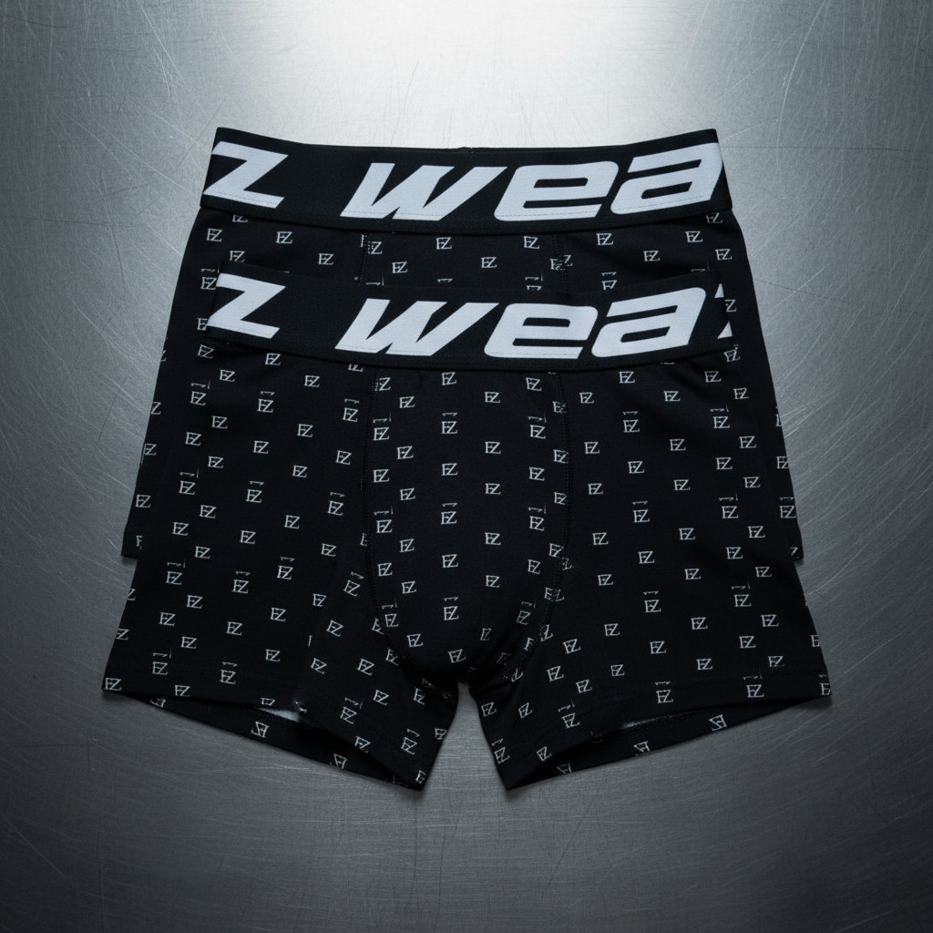 Black FZwear - brushed metal