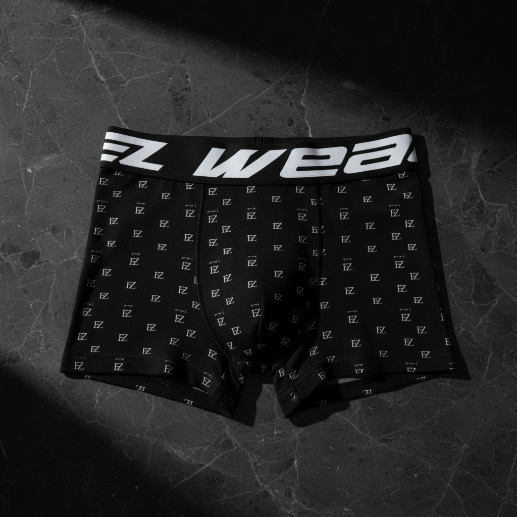 Black FZwear - dark marble