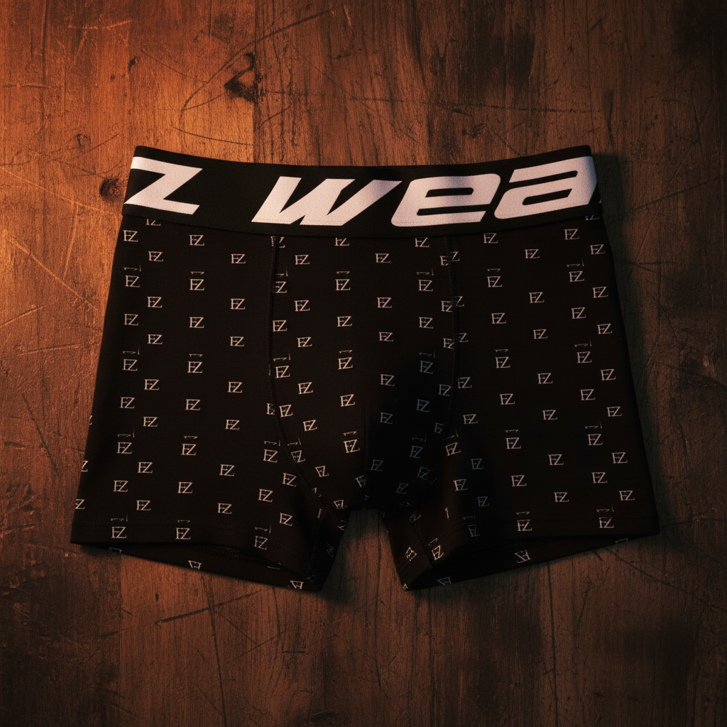 Black FZwear - dark wood