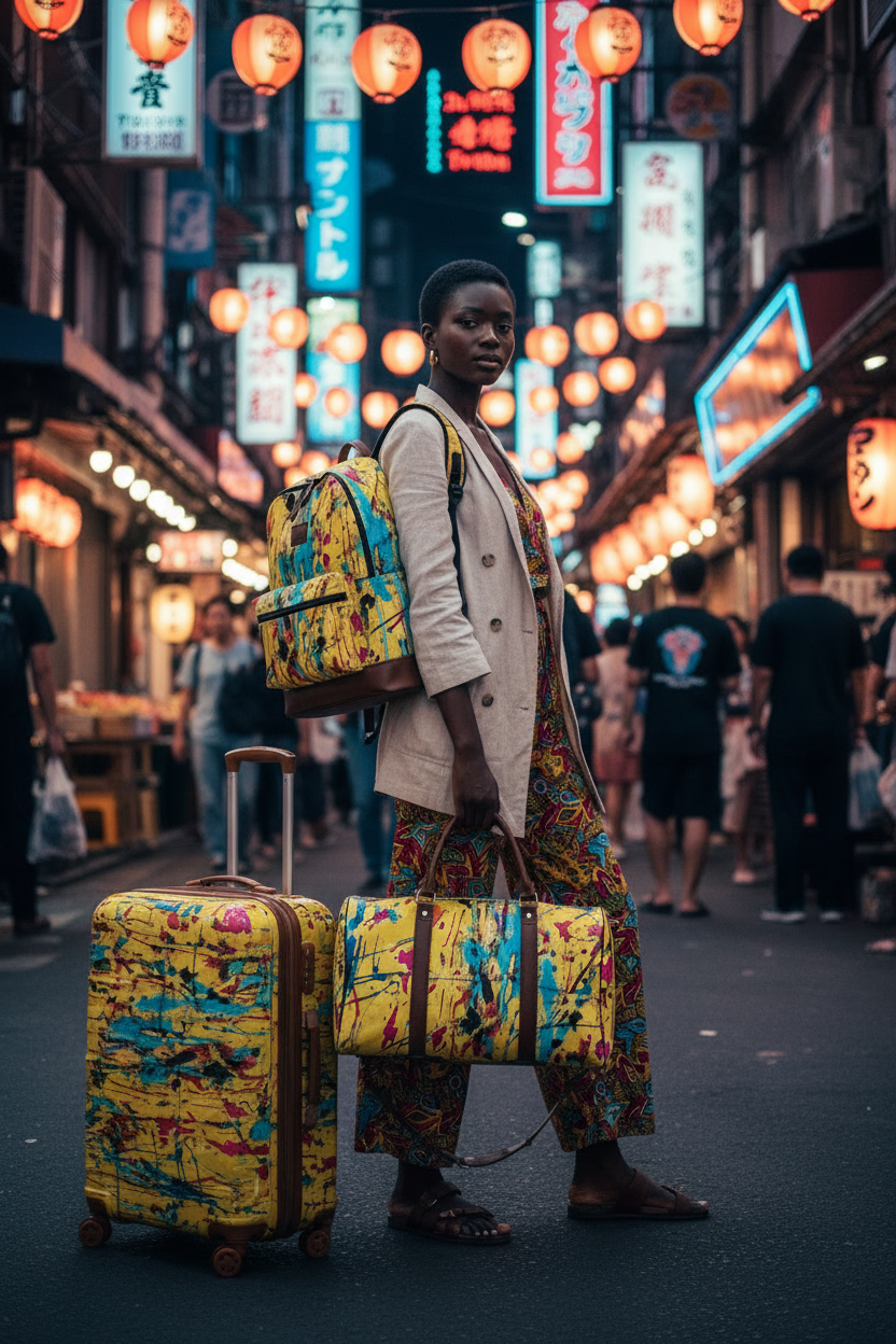 Black Model - All 3 Pieces