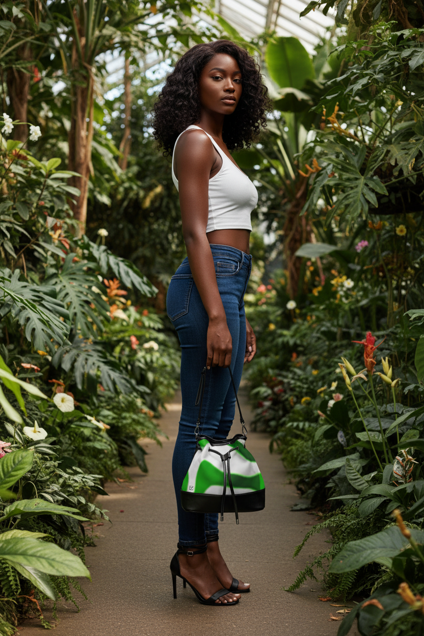 Black model - Handheld - Botanical Garden