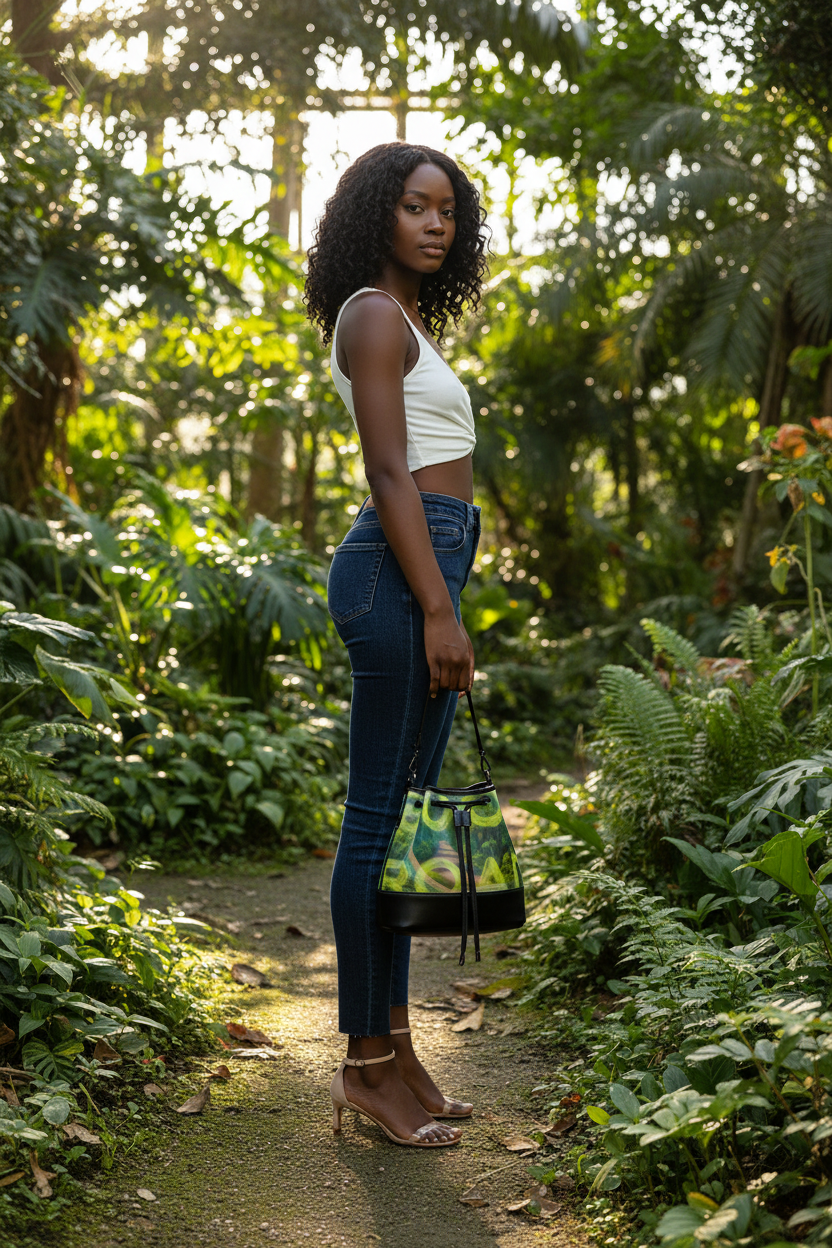 Black model - Handheld - Garden