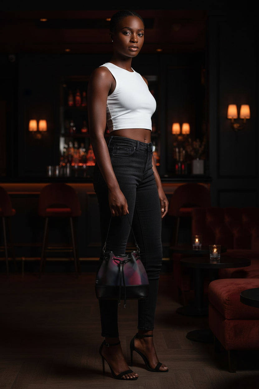 Black model - Handheld - Upscale Lounge