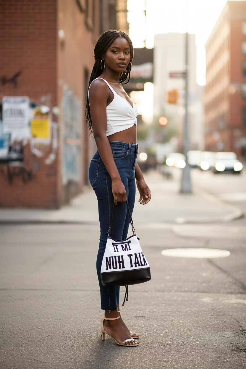 Black model - Handheld - Urban Street