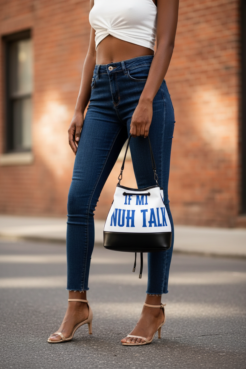 Black model - Handheld - Urban Street
