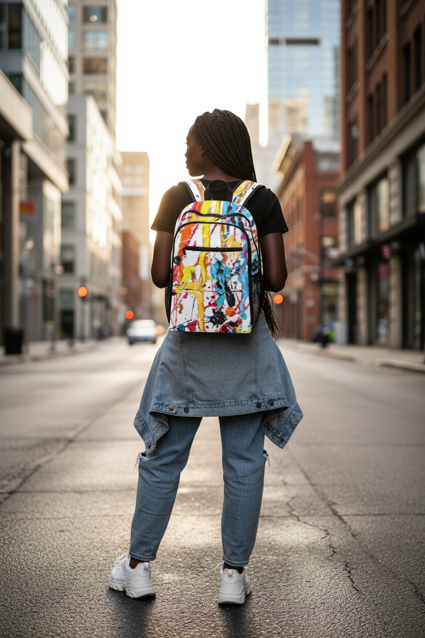 Black model - Urban Street