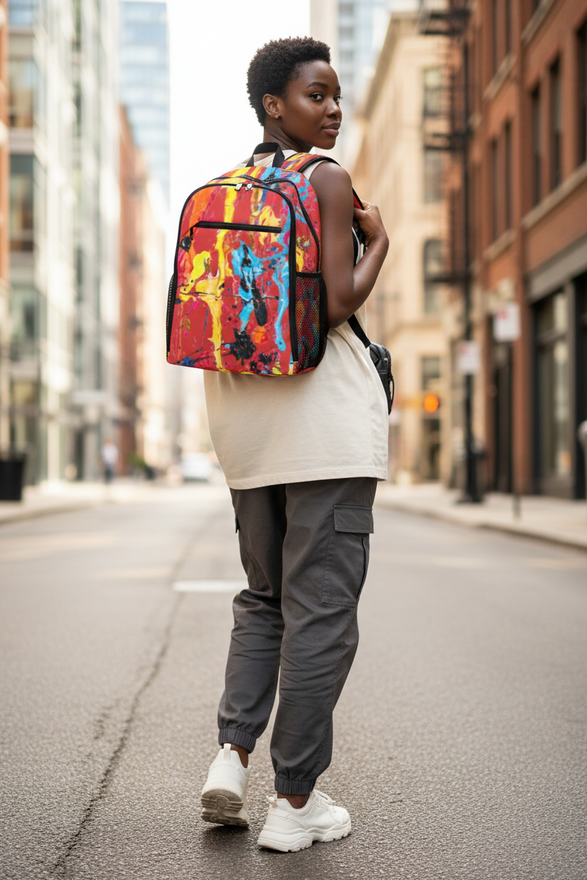 Black model - Urban Street