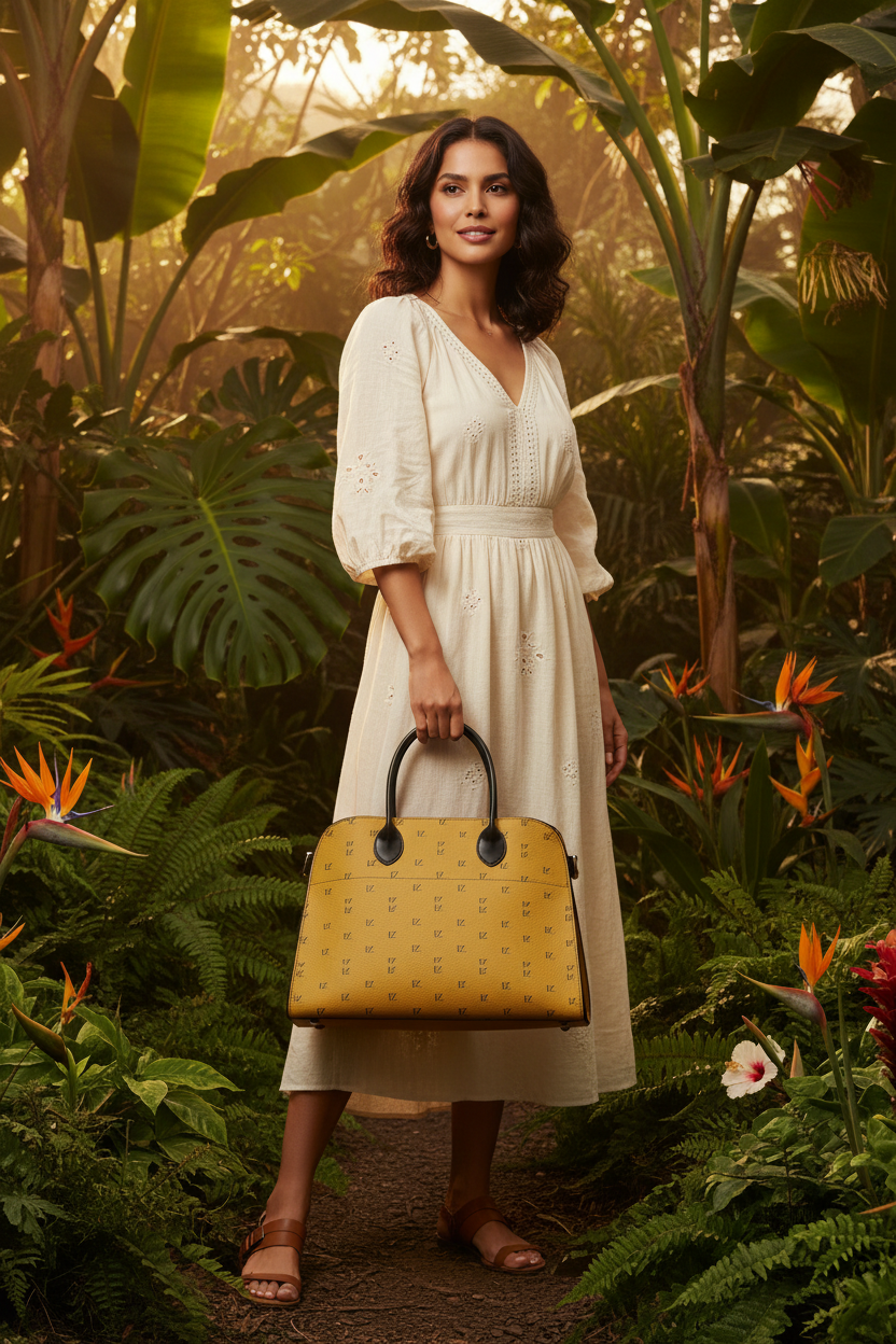 Botanical Garden Lifestyle