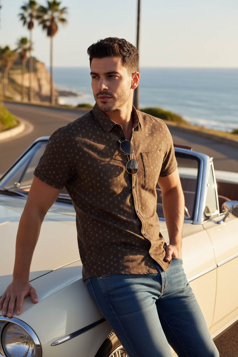 Brazilian model - Coastal Road