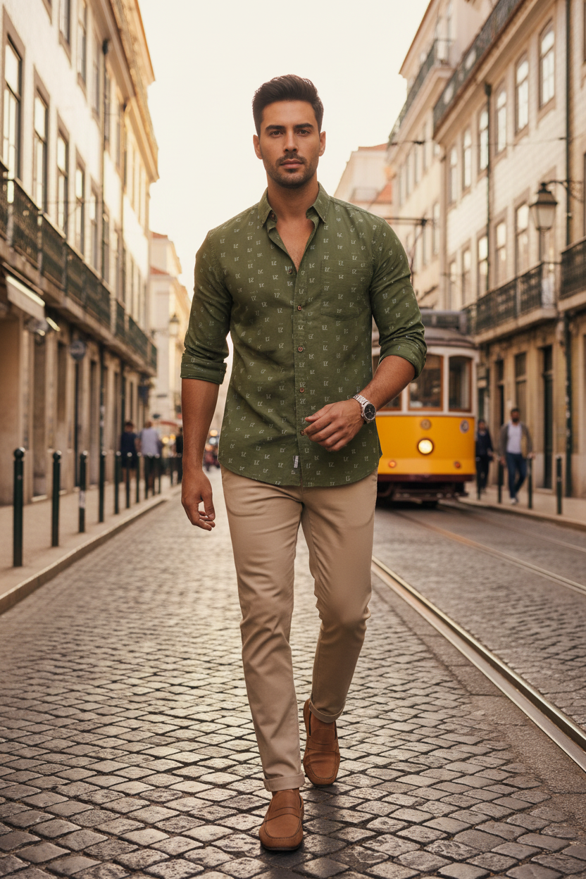 Brazilian model - Lisbon Street