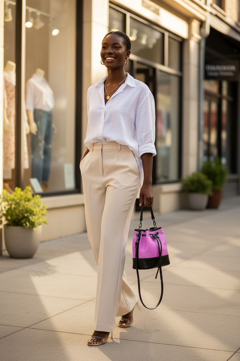 Bucket Bag 1