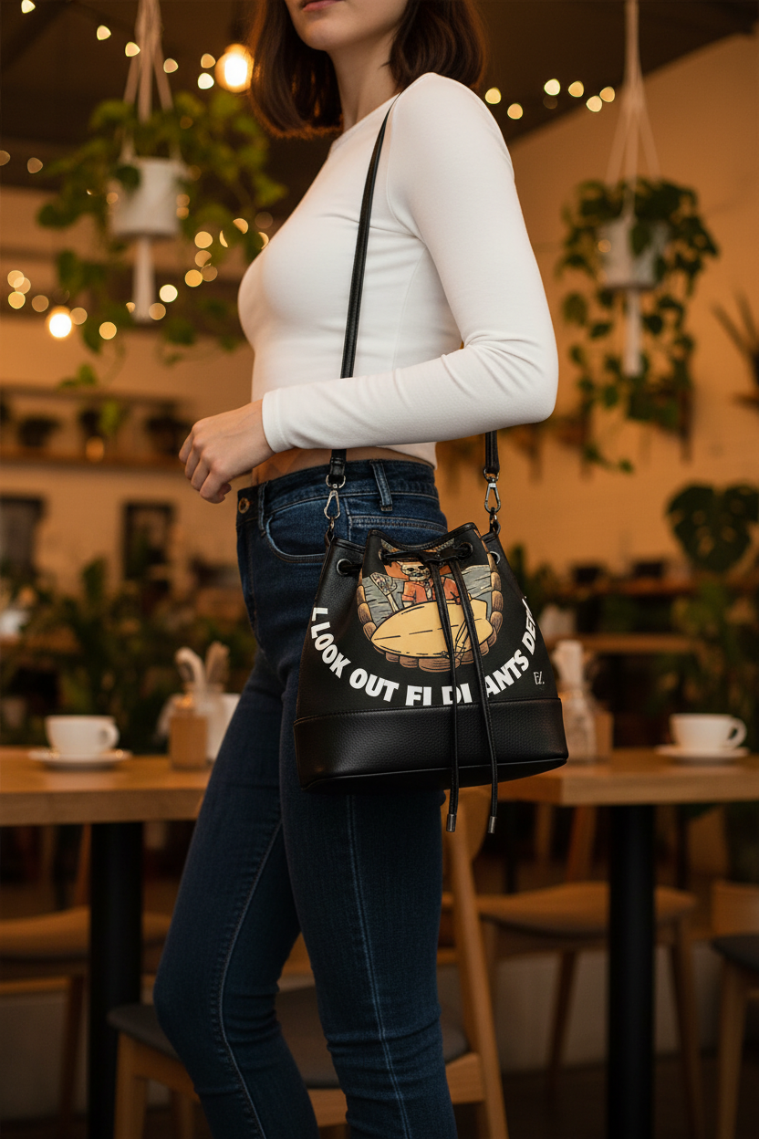 Bucket Bag - Café
