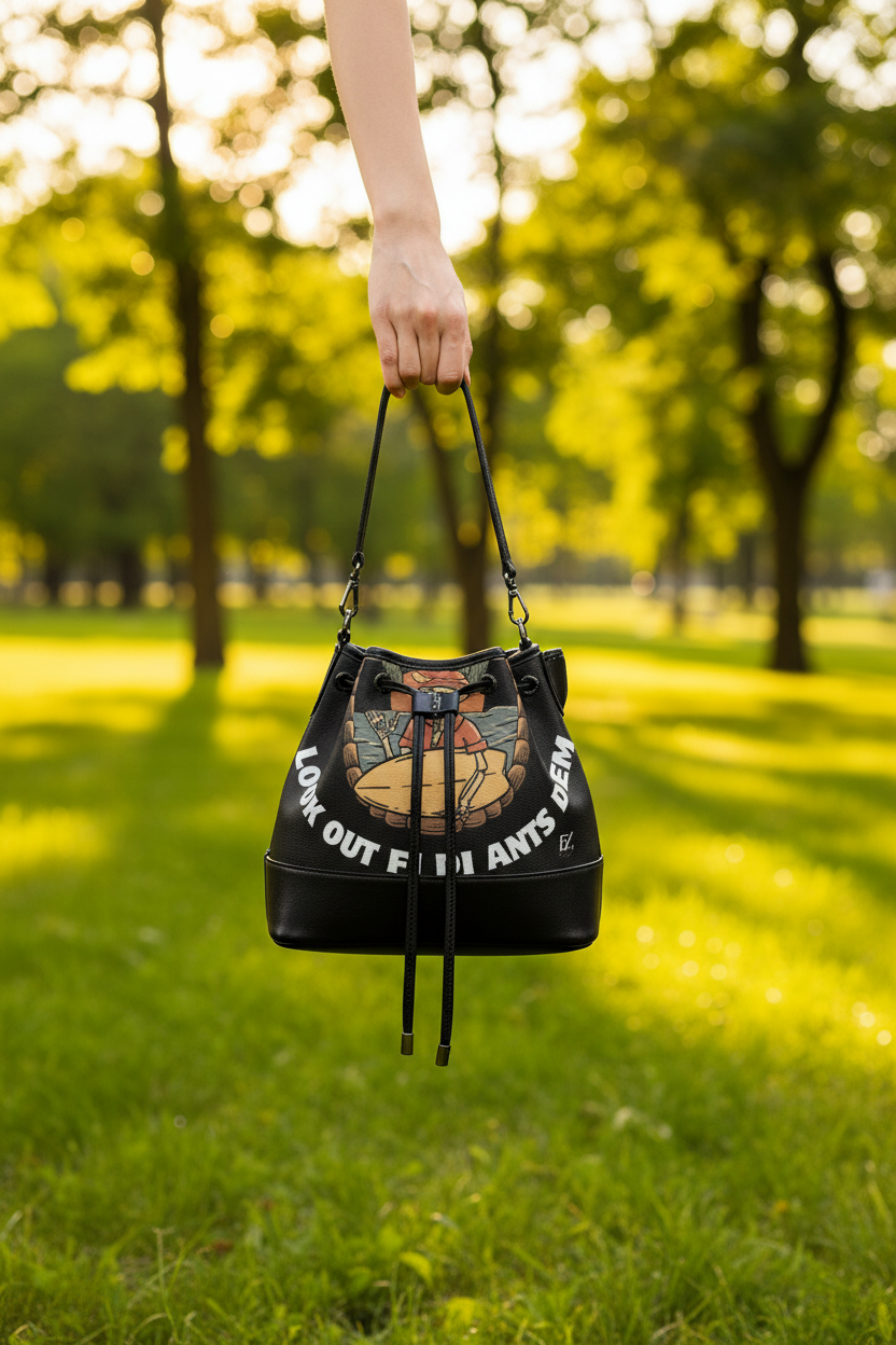 Bucket Bag - Park