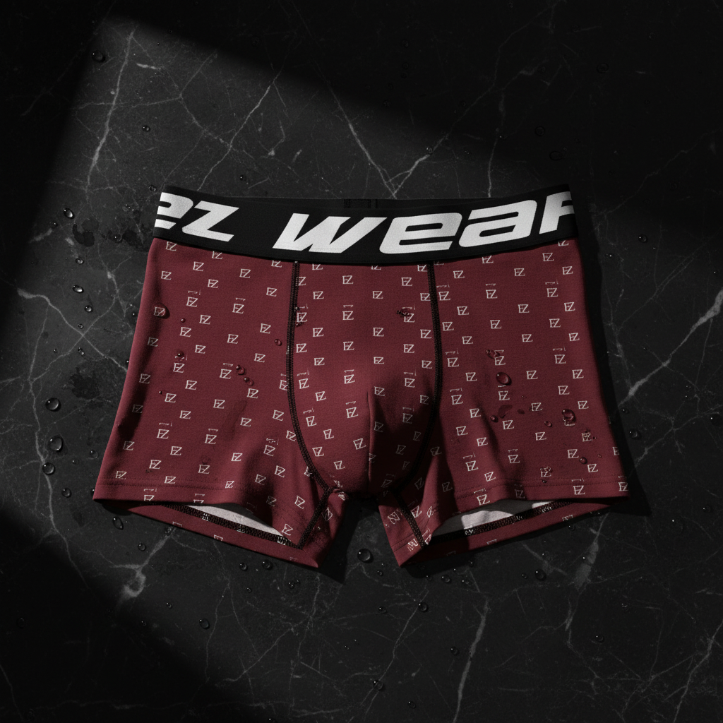 Burgundy FZwear - dark marble