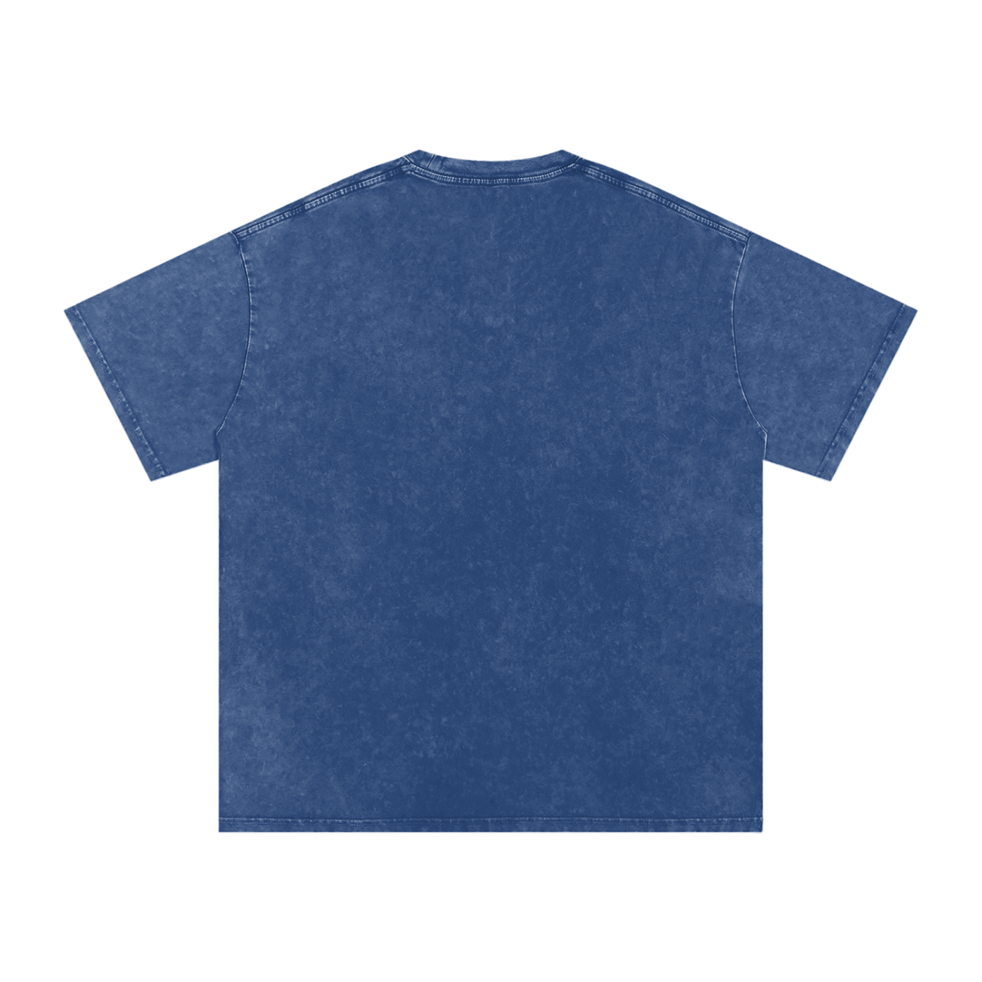 FZ Unisex Acid Wash Rag Oversize Tee