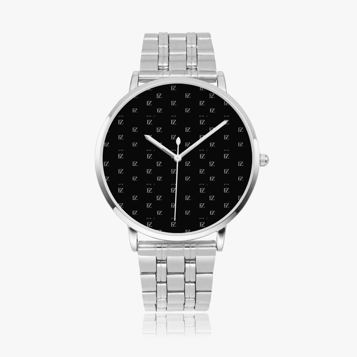 FZ Unisex Instafamous Steel Strap Quartz watch - FZwear