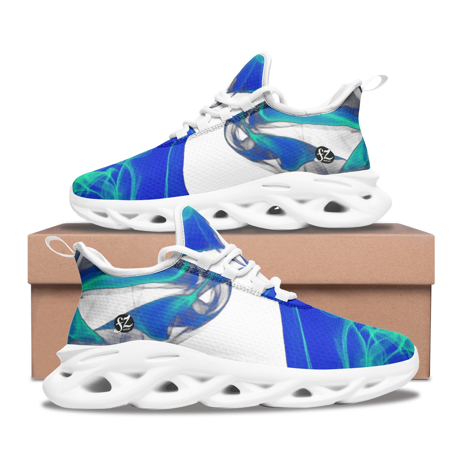 FZ Unisex Bounce Mesh Knit Sneakers