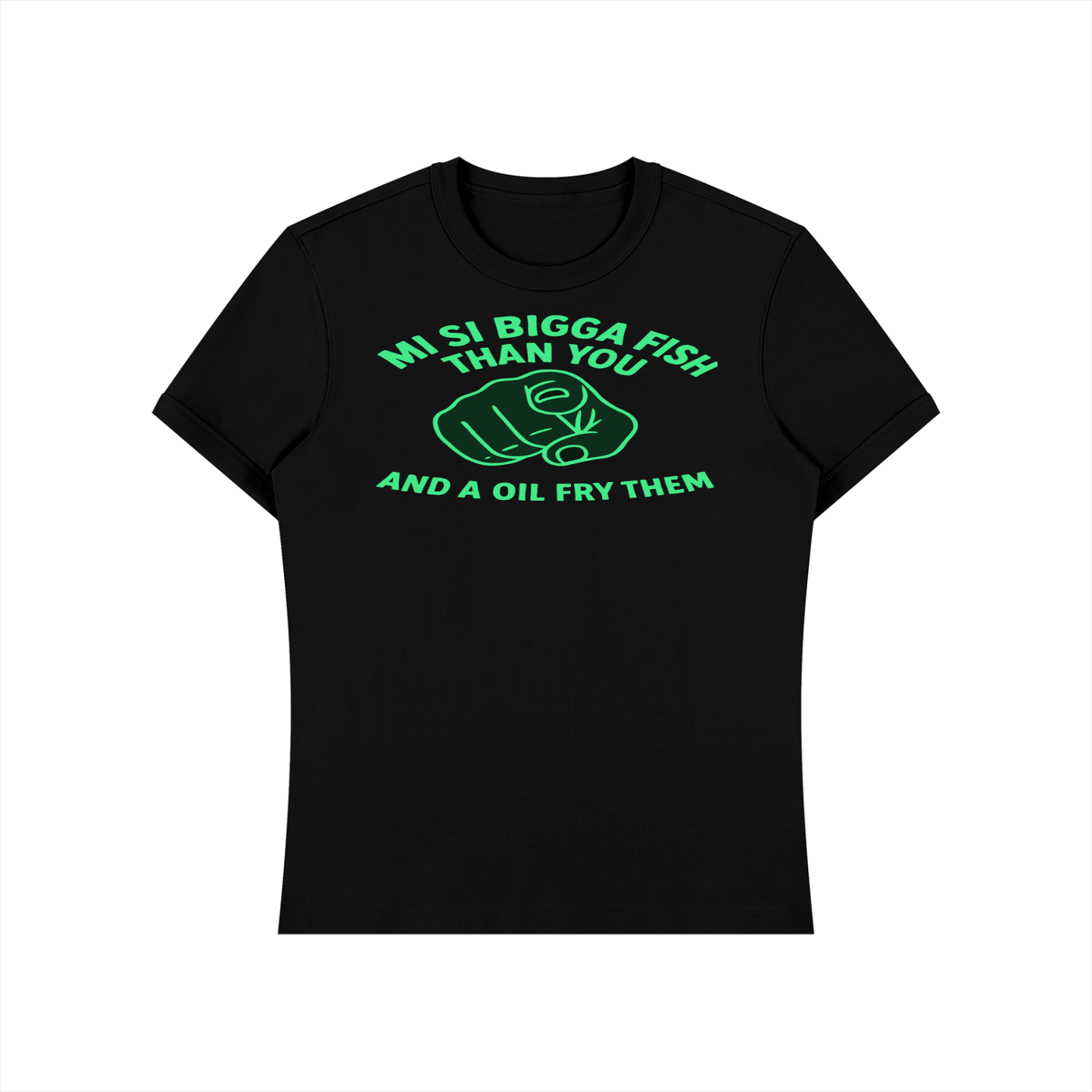 FZ Unisex Heavyweight Fry Slim Fit Tee