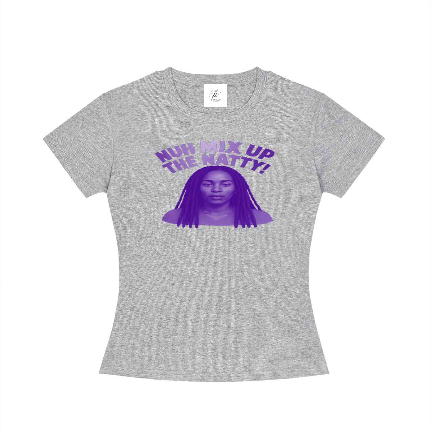 FZ Women's Slim Fit Empress Crewneck Tee