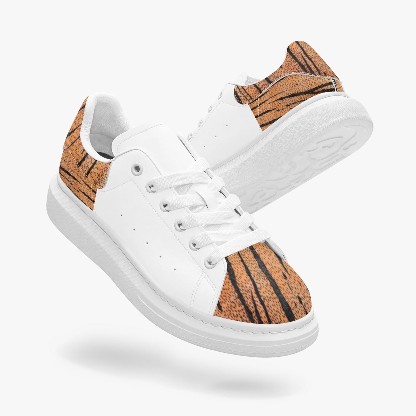 FZ African Tiger Print Sneakers - FZwear
