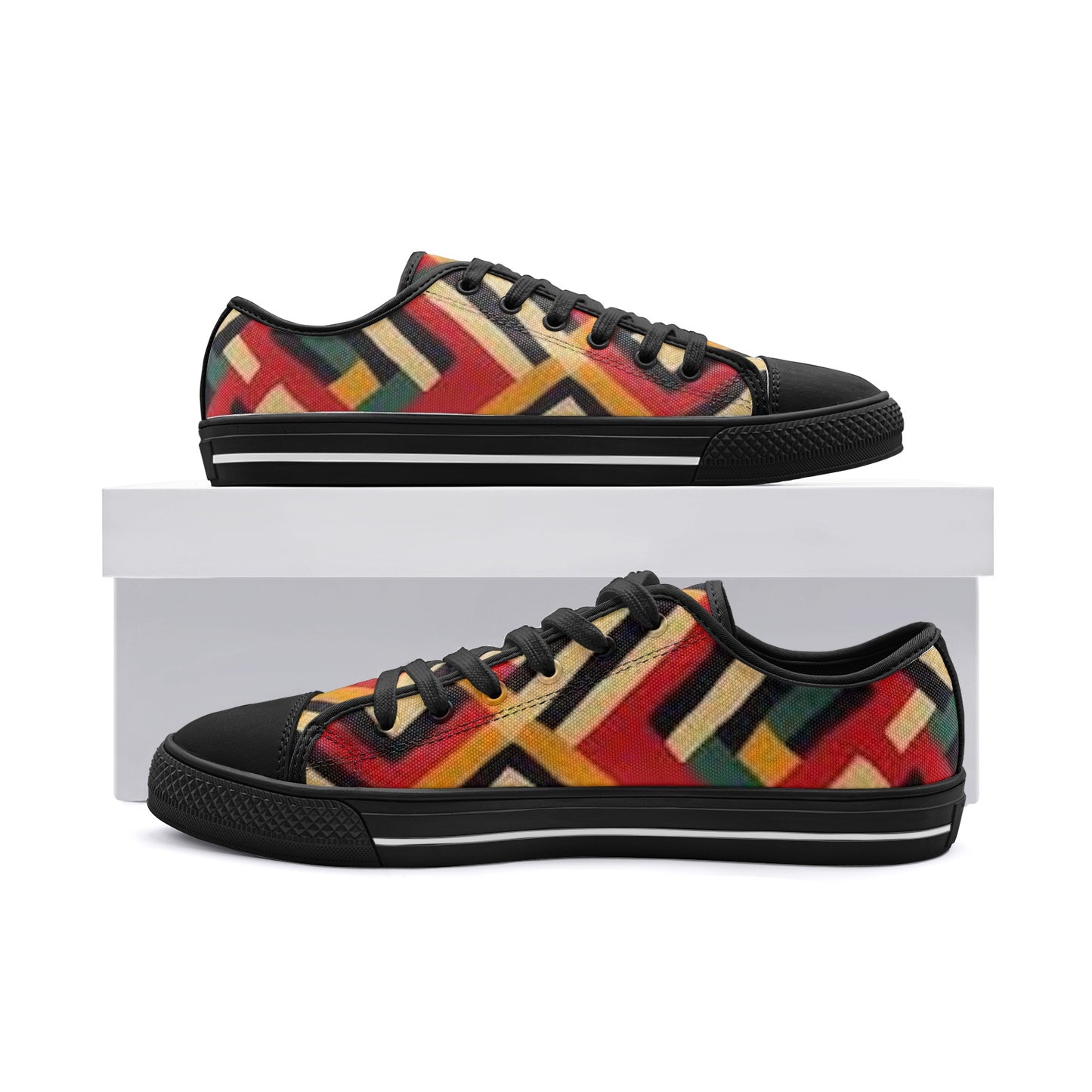 FZ Unisex Low Top Canvas Shoes