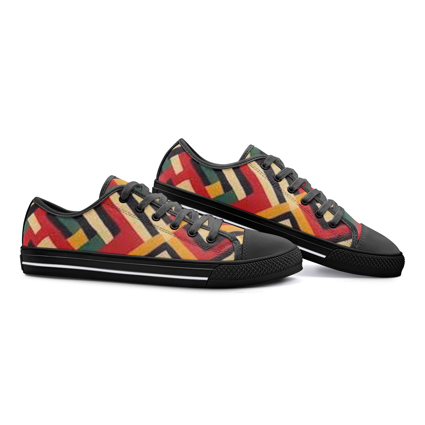 FZ Unisex Low Top Canvas Shoes - FZwear