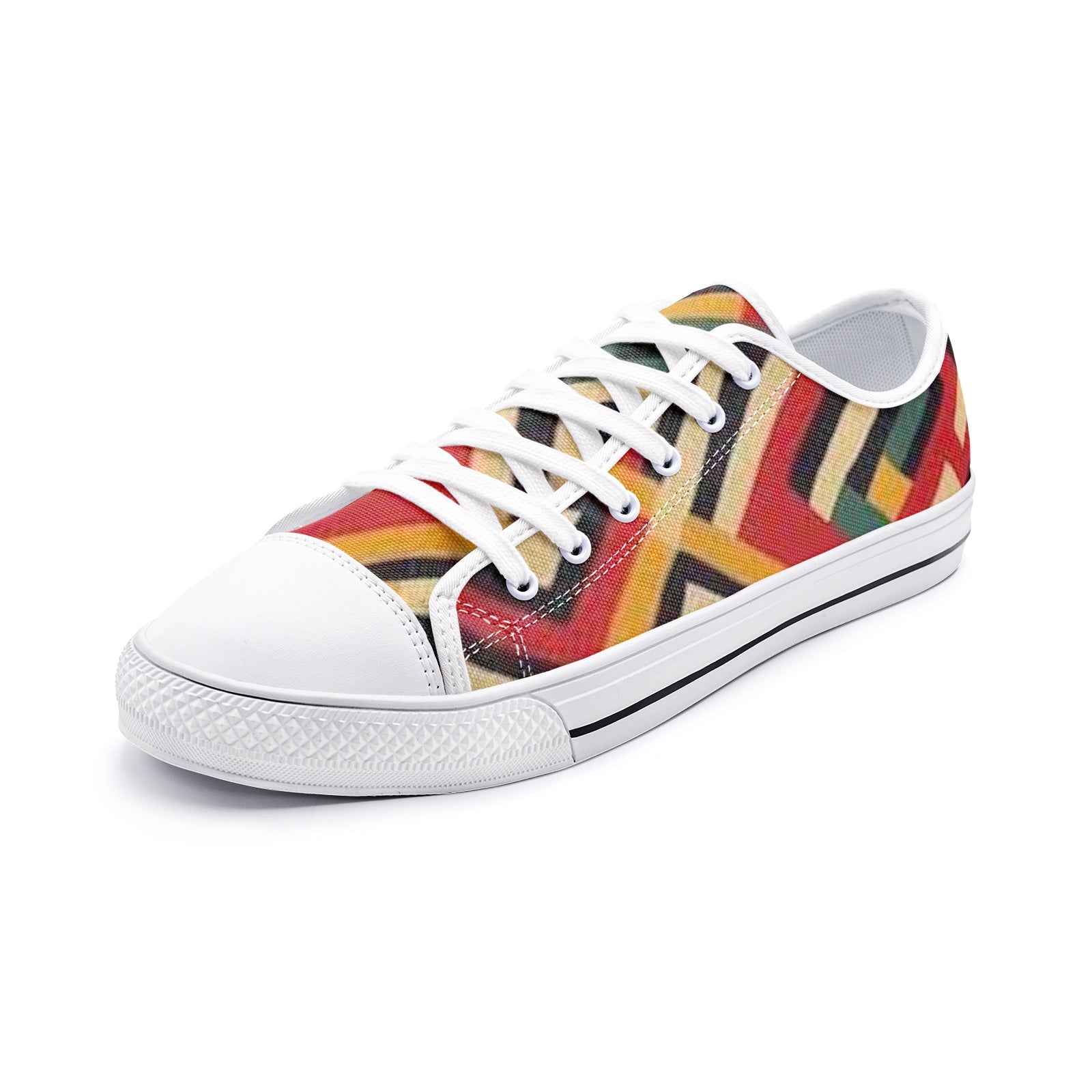 FZ Unisex Low Top Canvas Shoes - FZwear