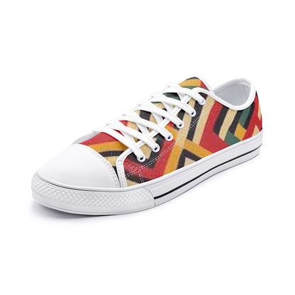 FZ Unisex Low Top Canvas Shoes