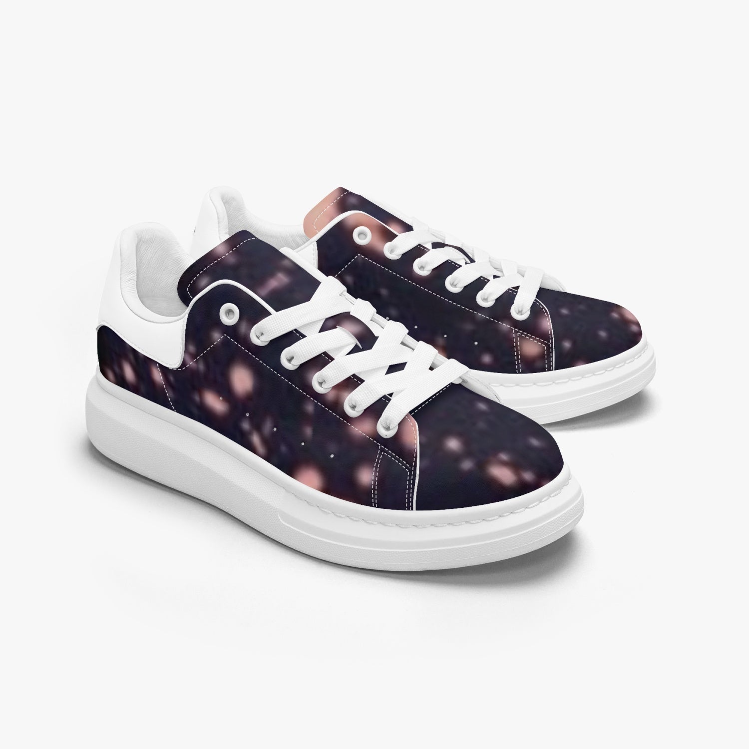 FZ Unisex Leather Oversized Sneakers - FZwear