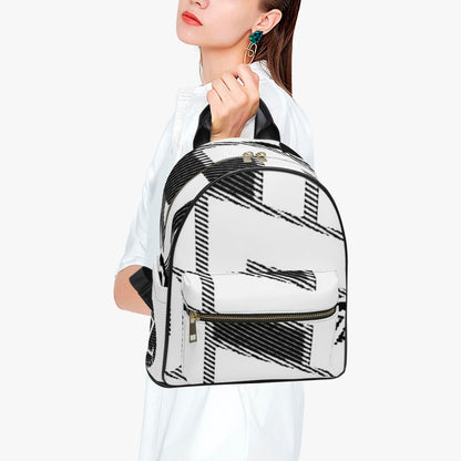 FZ Printed PU Backpack - FZwear