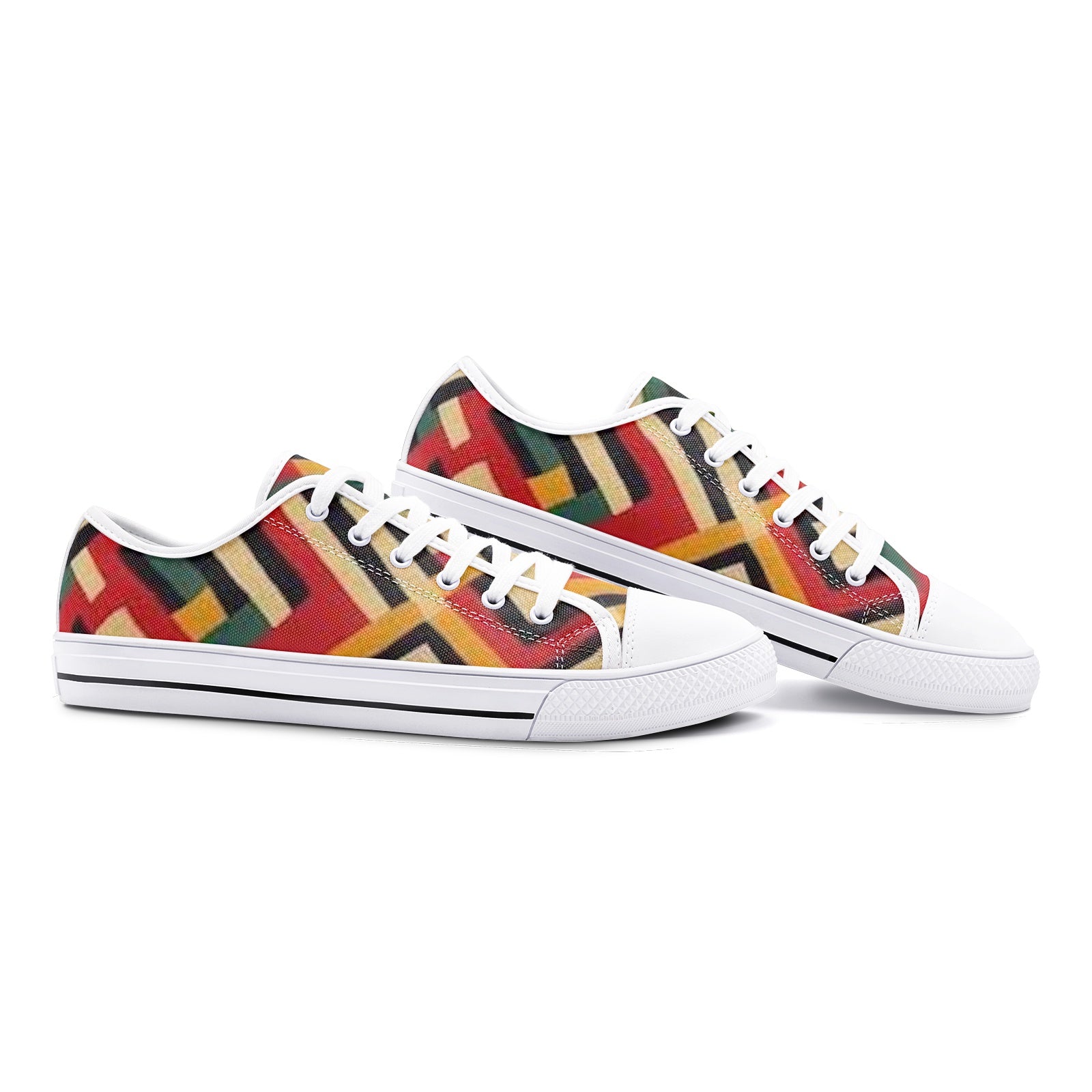 FZ Unisex Low Top Canvas Shoes - FZwear