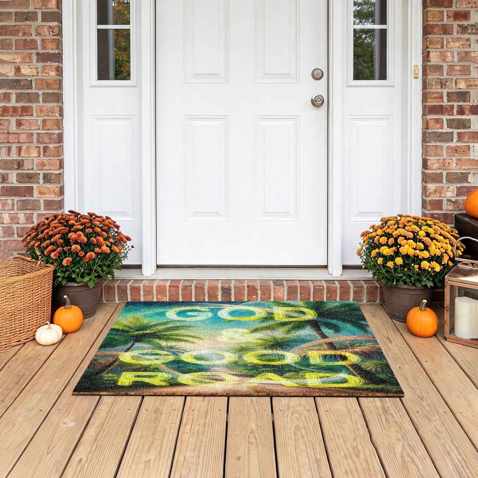 FZ Good Road Natural Coir Doormat