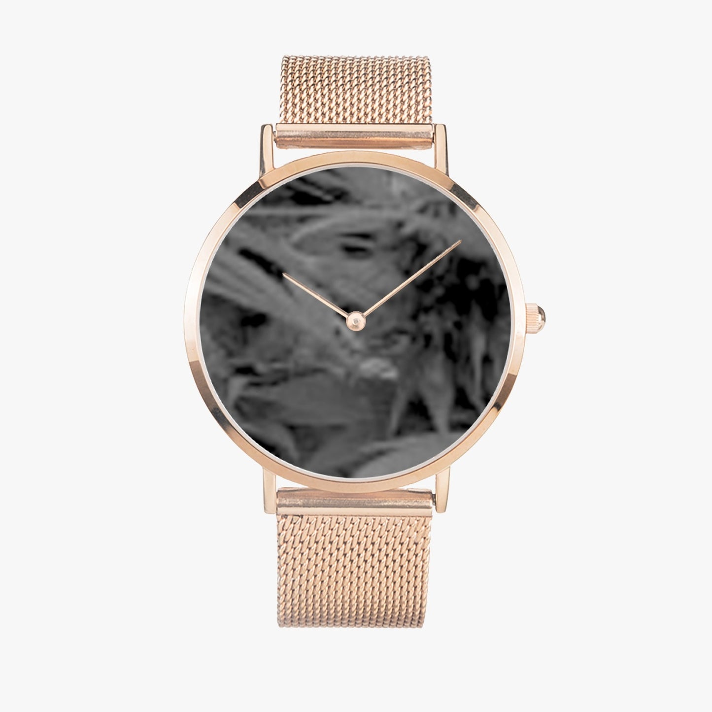 FZ Weed Ultra-thin Stainless Steel Quartz Watch - FZwear